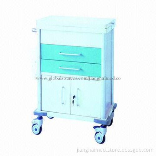 EPC Hospital Emergency Trolley, CE/ISO 9001 and 13485 Certified